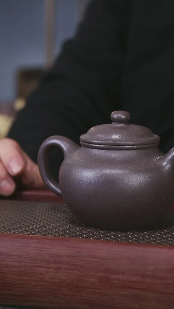 【闪购商品】紫砂天青莲子300CC