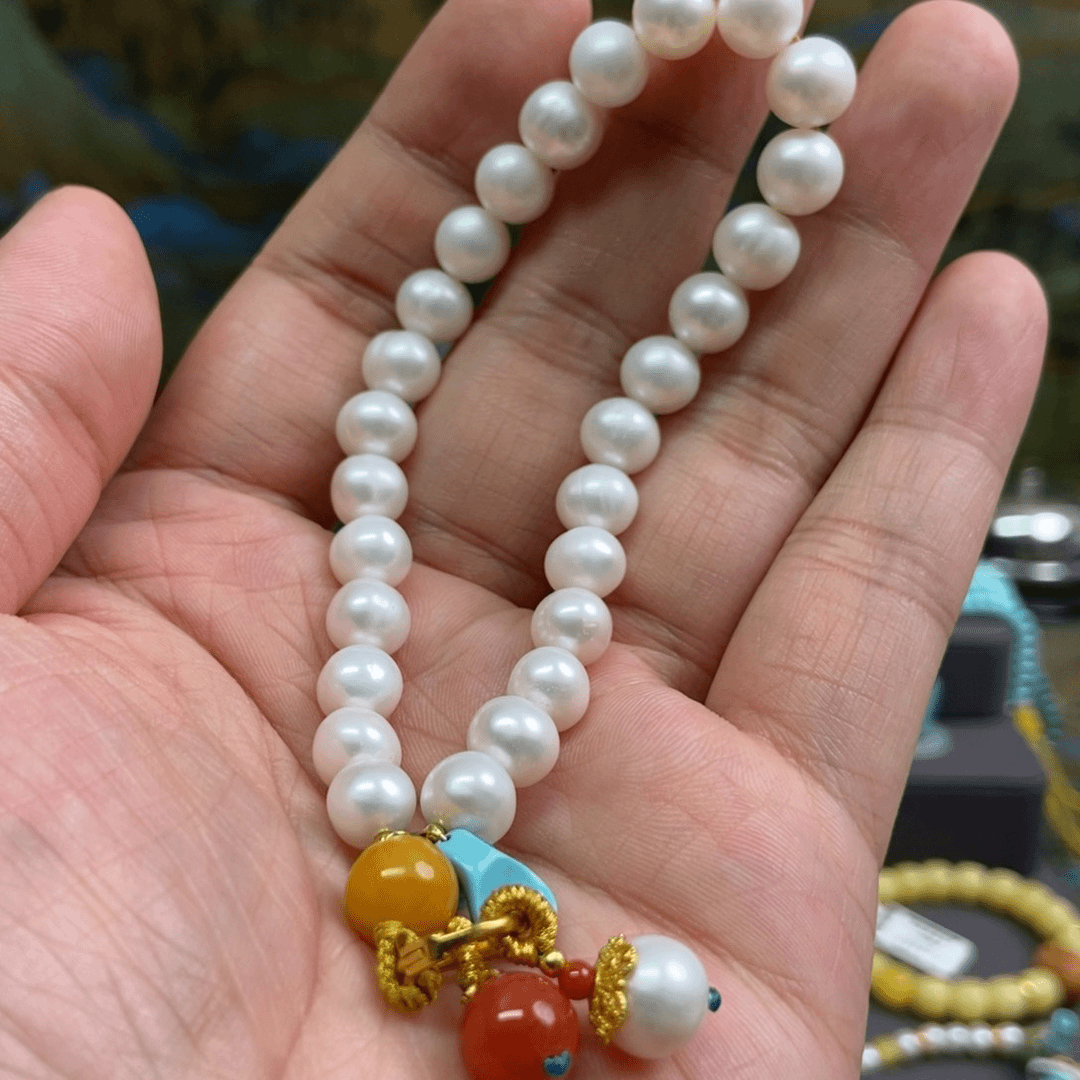 【闪购商品】淡水珍珠珠宝奇石未镶嵌