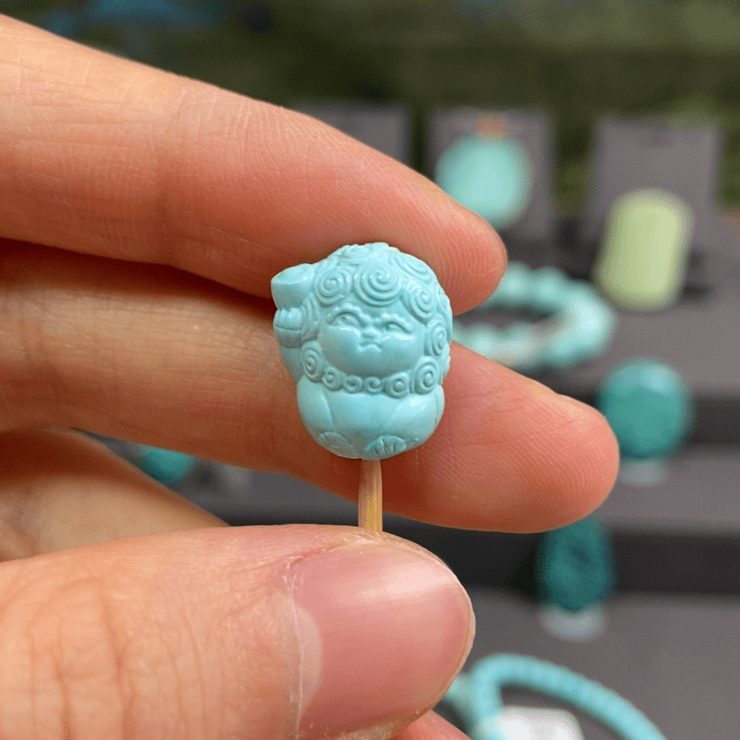 【闪购商品】绿松石珠宝奇石未镶嵌
