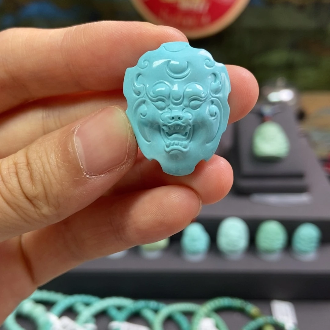 【闪购商品】绿松石珠宝奇石未镶嵌