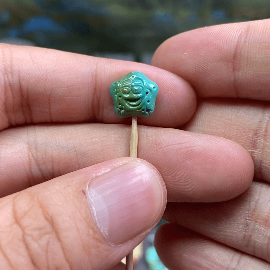 【闪购商品】绿松石珠宝半成品未镶嵌