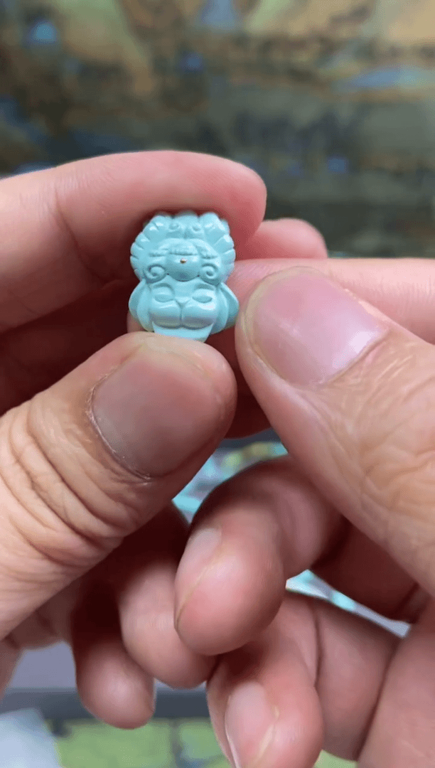 【闪购商品】绿松石魔羯座未镶嵌1