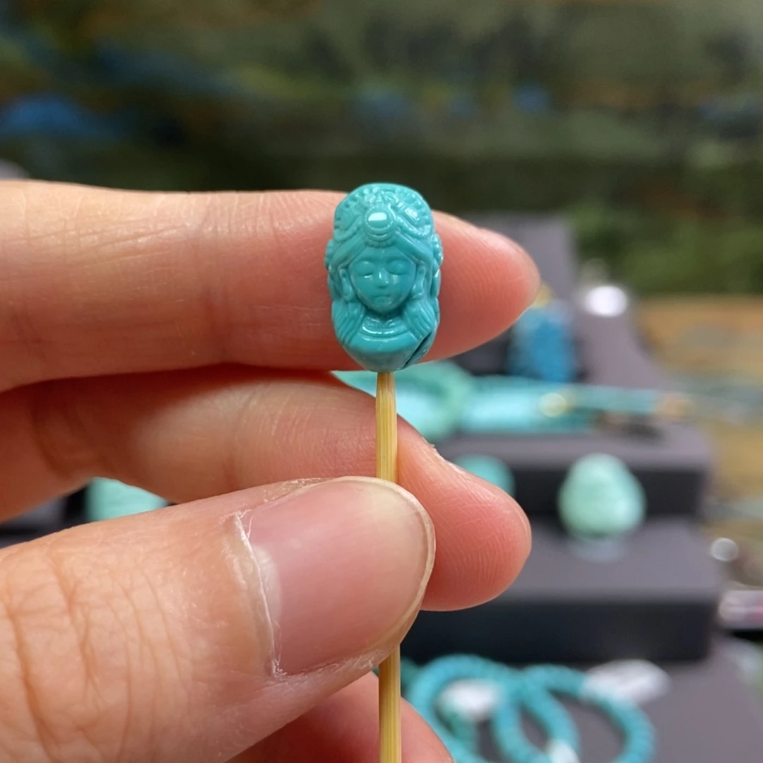 【闪购商品】绿松石珠宝奇石未镶嵌