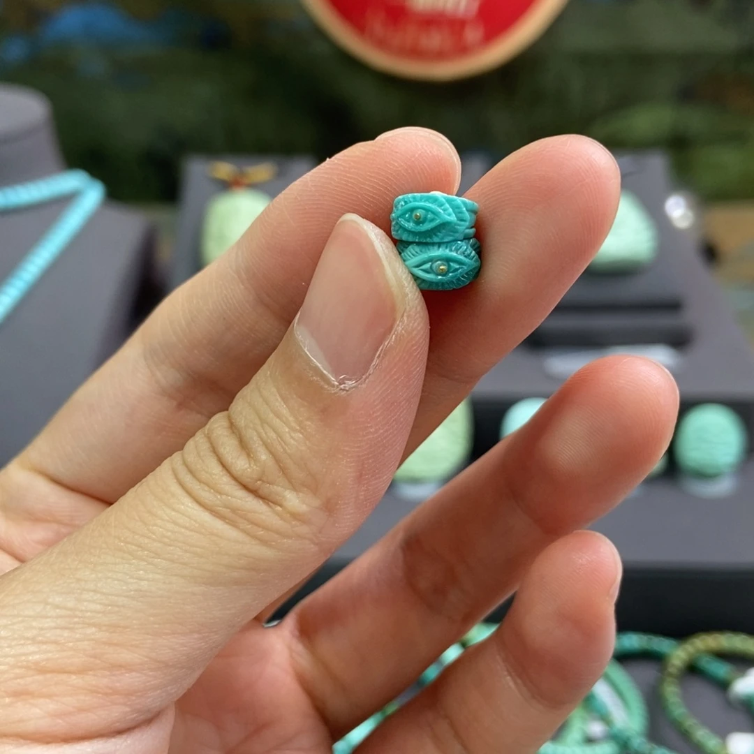 【闪购商品】绿松石珠宝奇石未镶嵌