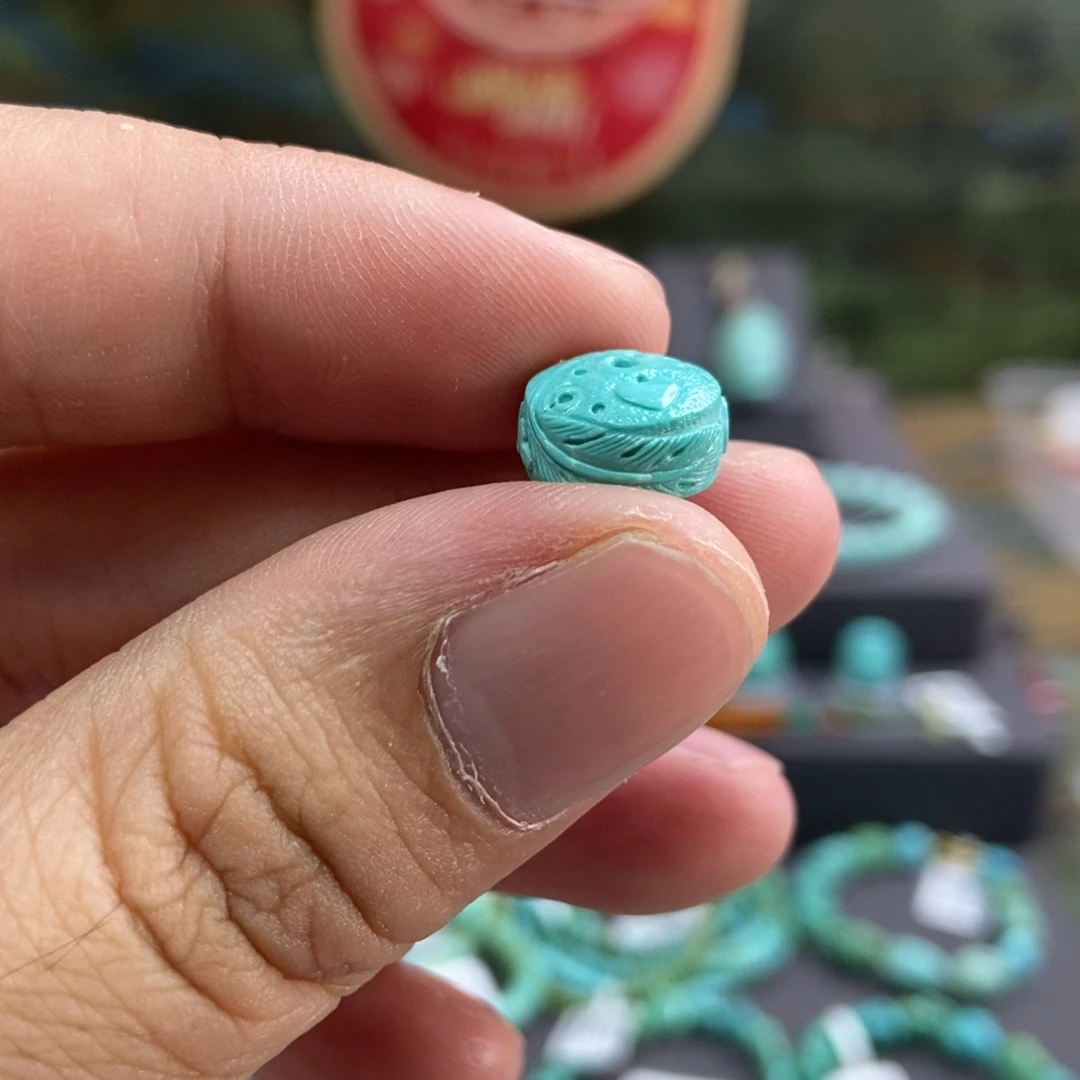 【闪购商品】绿松石珠宝奇石未镶嵌