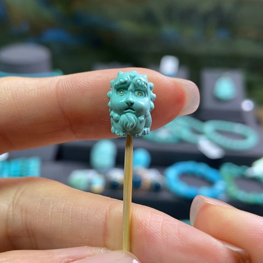 【闪购商品】绿松石珠宝奇石未镶嵌
