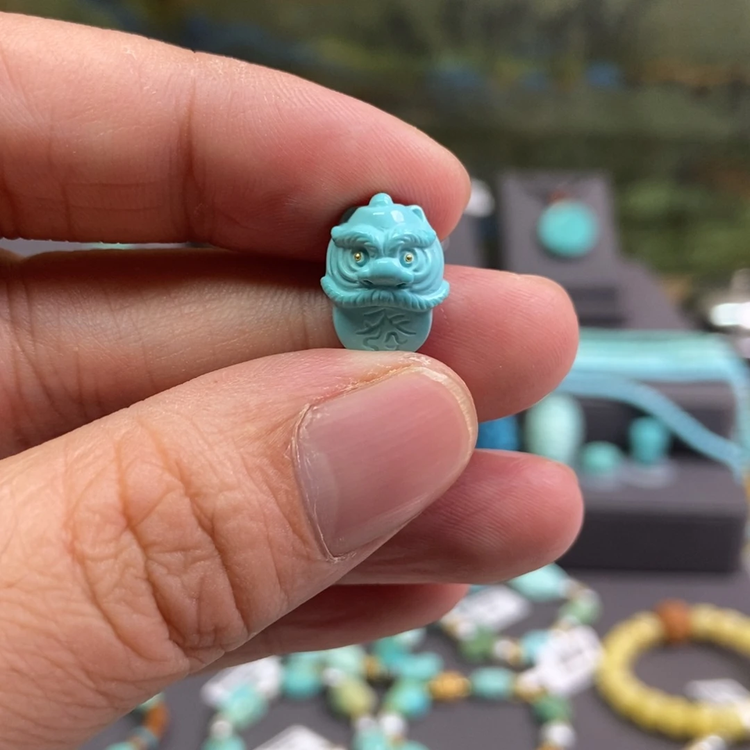 【闪购商品】绿松石珠宝奇石未镶嵌