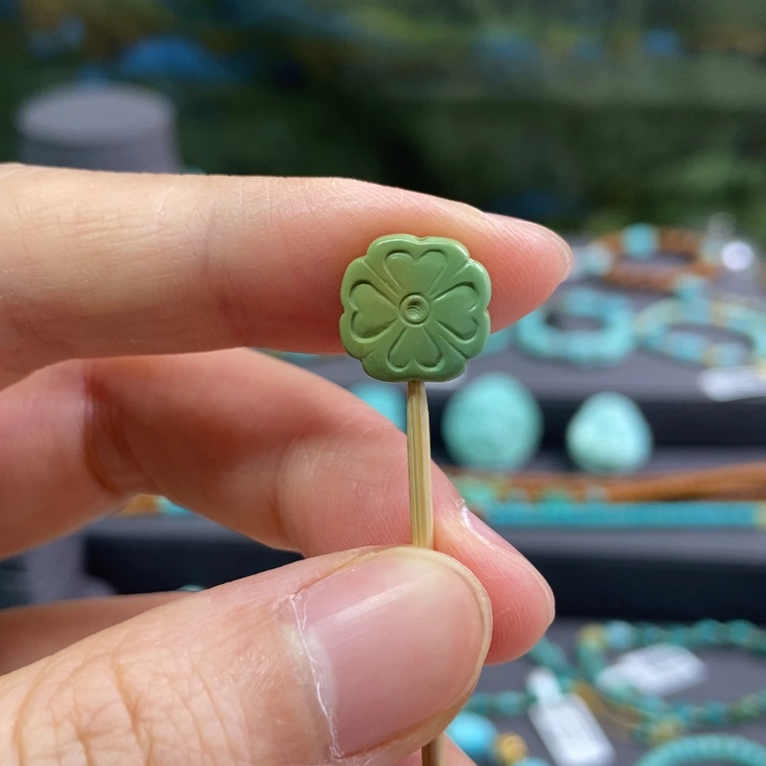 【闪购商品】绿松石珠宝奇石未镶嵌