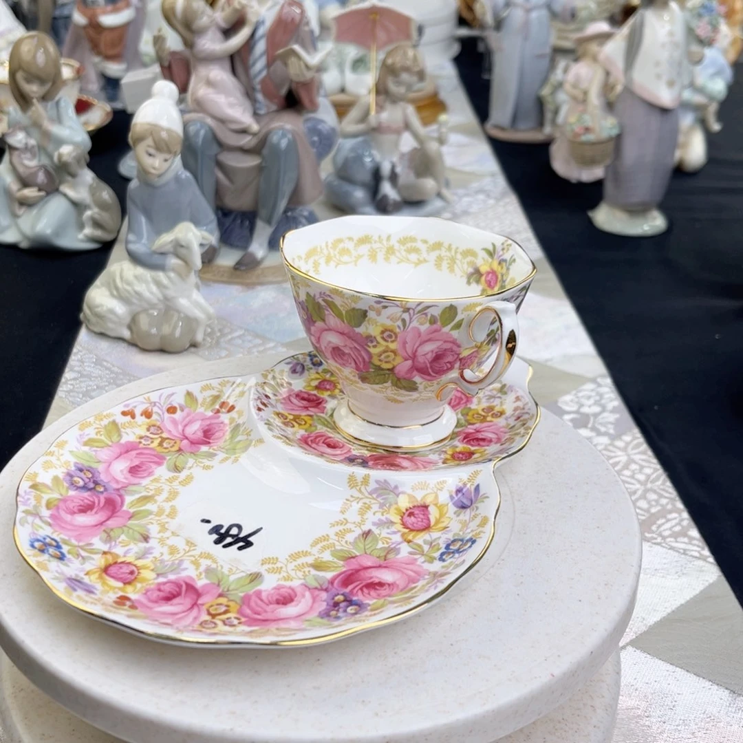 摆件福*阿尔伯特中古女主人杯