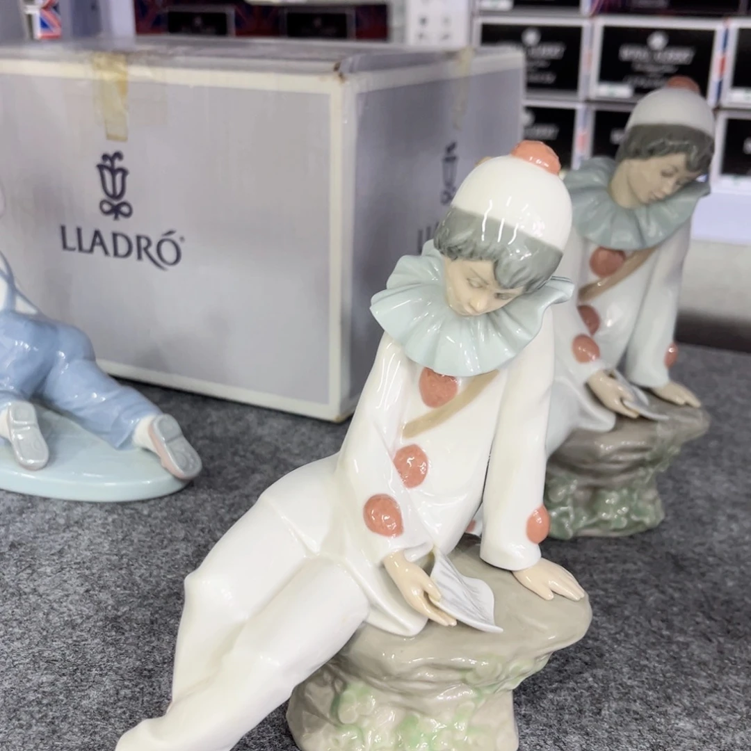 摆件雅致nao系列中古瓷偶摆件