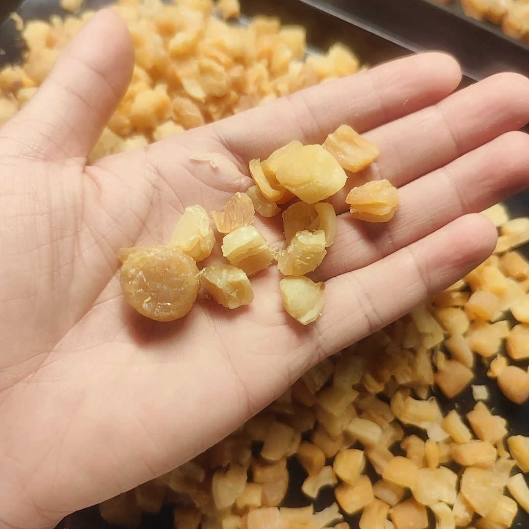 【东家海味】98干大连瑶柱碎鲜晒提鲜海产干货干贝瑶柱碎煲汤煮粥吃