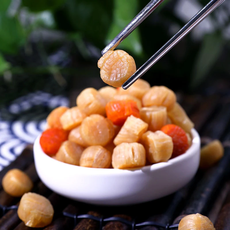 【东家海味】煲粥炖汤足干元贝200头-600头规格扇贝肉大号海鲜干货