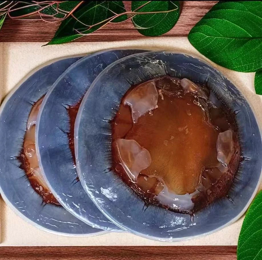 舟山野生海蜇红水皮6斤桶装包邮凉拌开胃菜
