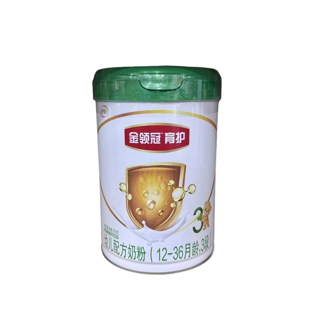 【育护绿盖】123段820克新国标奶粉实体母婴店发货正品可追溯包邮