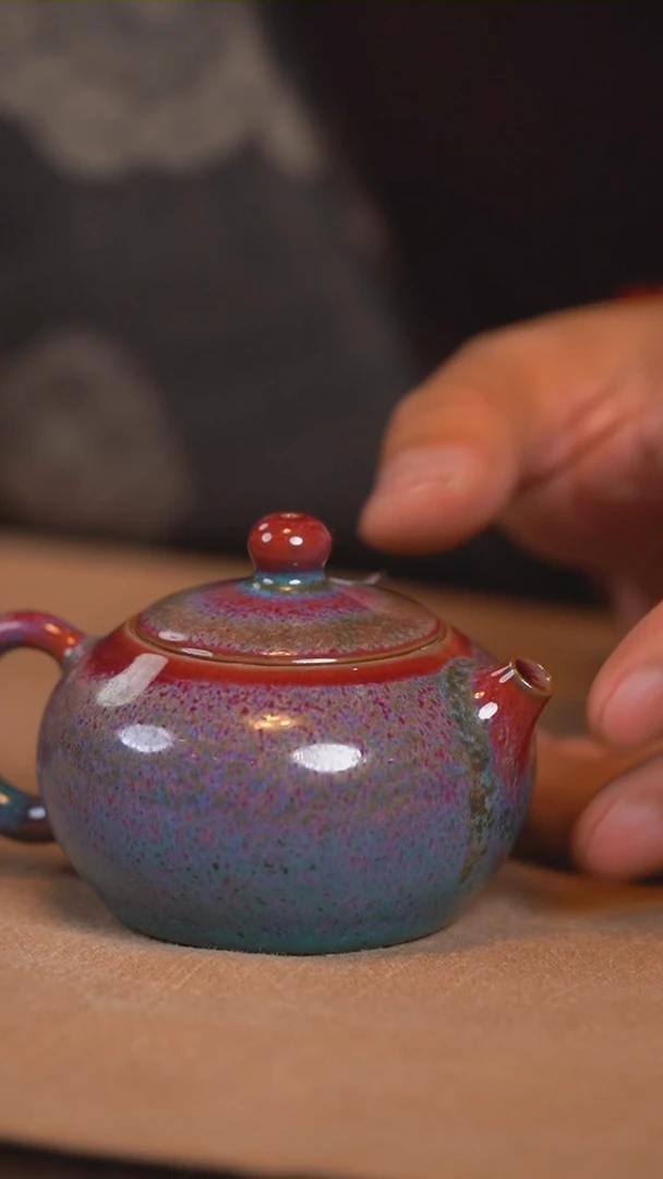 【闪购商品】瓷杯DXY-162-流光溢彩小西施壶翟群预售