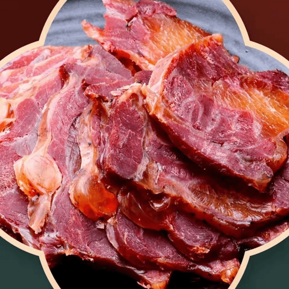 酱牛肉内蒙古正宗五香卤味熟牛肉牛腱肉即食卤味真空休闲办公零食