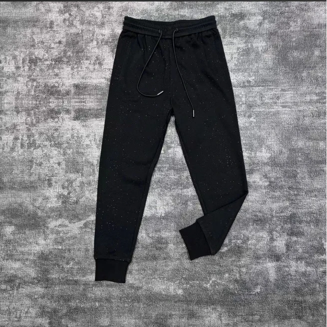 潮牌时尚休闲百搭男士修身连体满天星长裤11839