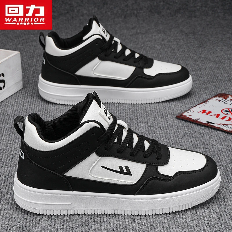 回力高帮鞋男鞋秋冬季2023新款潮鞋百搭学生休闲运动鞋高帮板鞋男