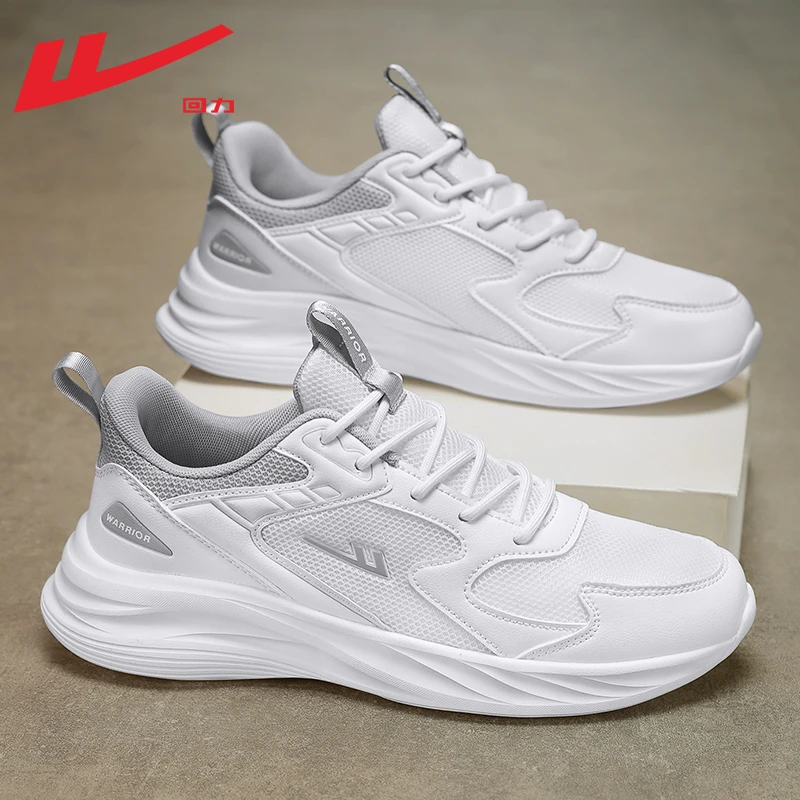 回力男鞋2025春季新款爆款网面跑步鞋男士休闲百搭减震运动鞋男款