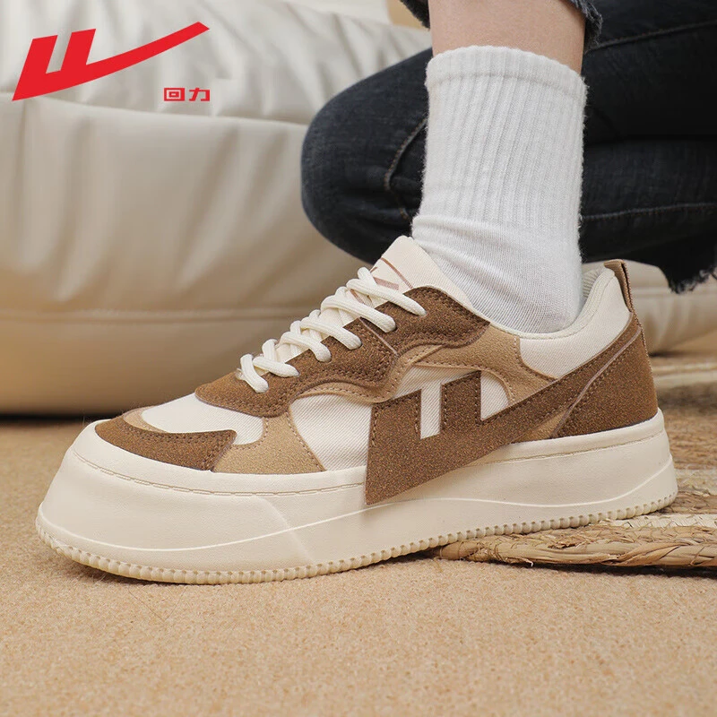 清仓回力女鞋帆布鞋小白鞋女饼干鞋女春夏季休闲鞋子女厚底板鞋女