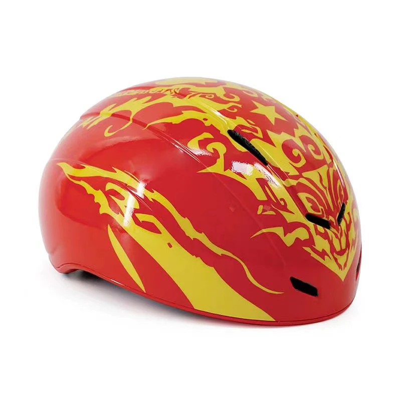 速滑滑冰短道骑行帽可调公路轻户外运动防撞加厚自行单车头盔破风