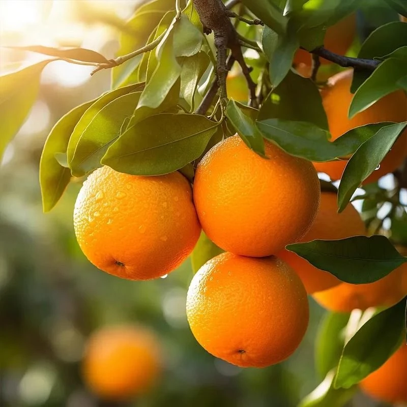 【清甜多汁】正宗赣南脐橙子新鲜应季水果现摘现发甜橙产地直发冻橙