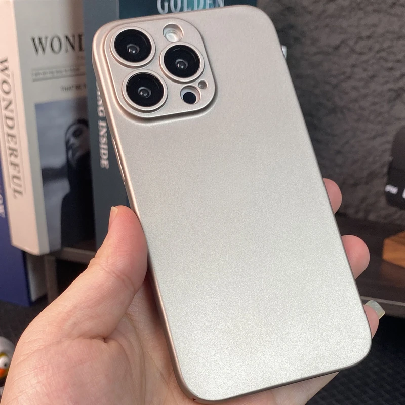 苹果iPhone15手机壳14plus手机壳13promax手机壳12壳11套钛原色壳