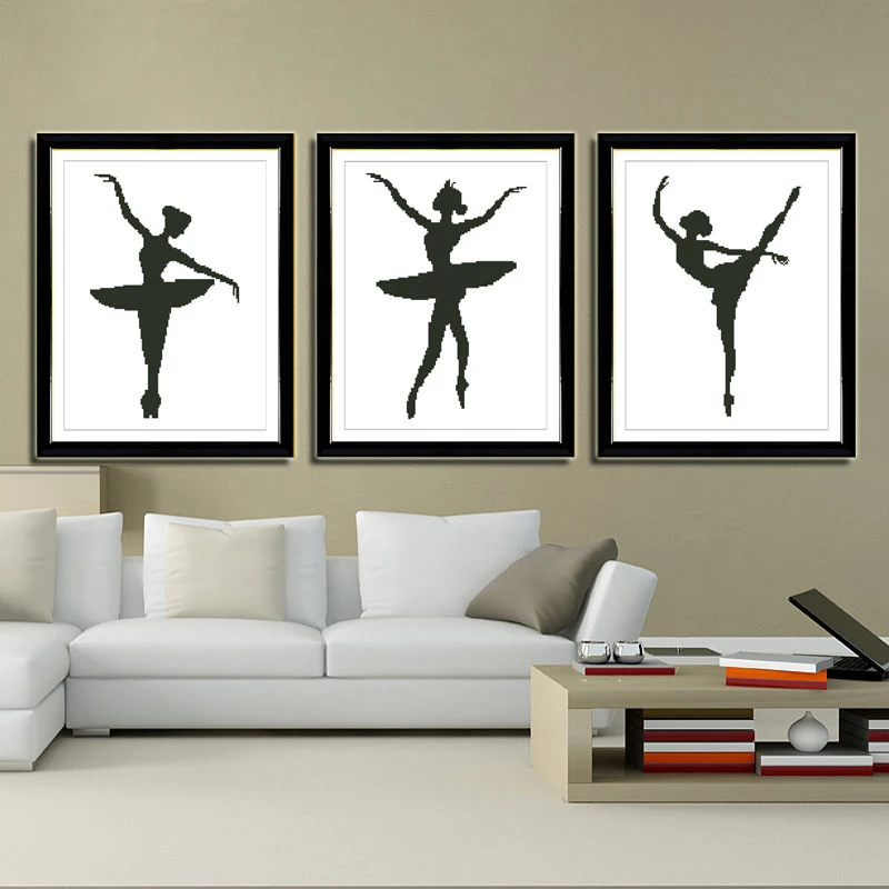 十字绣2026新款初学者新手小件入门全针绣清新古典可爱简单绣小副