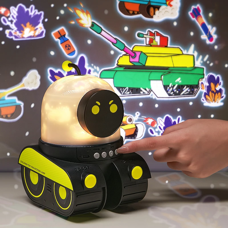 万火投影灯星空灯儿童玩具生日礼物男孩男童6-12智能射灯