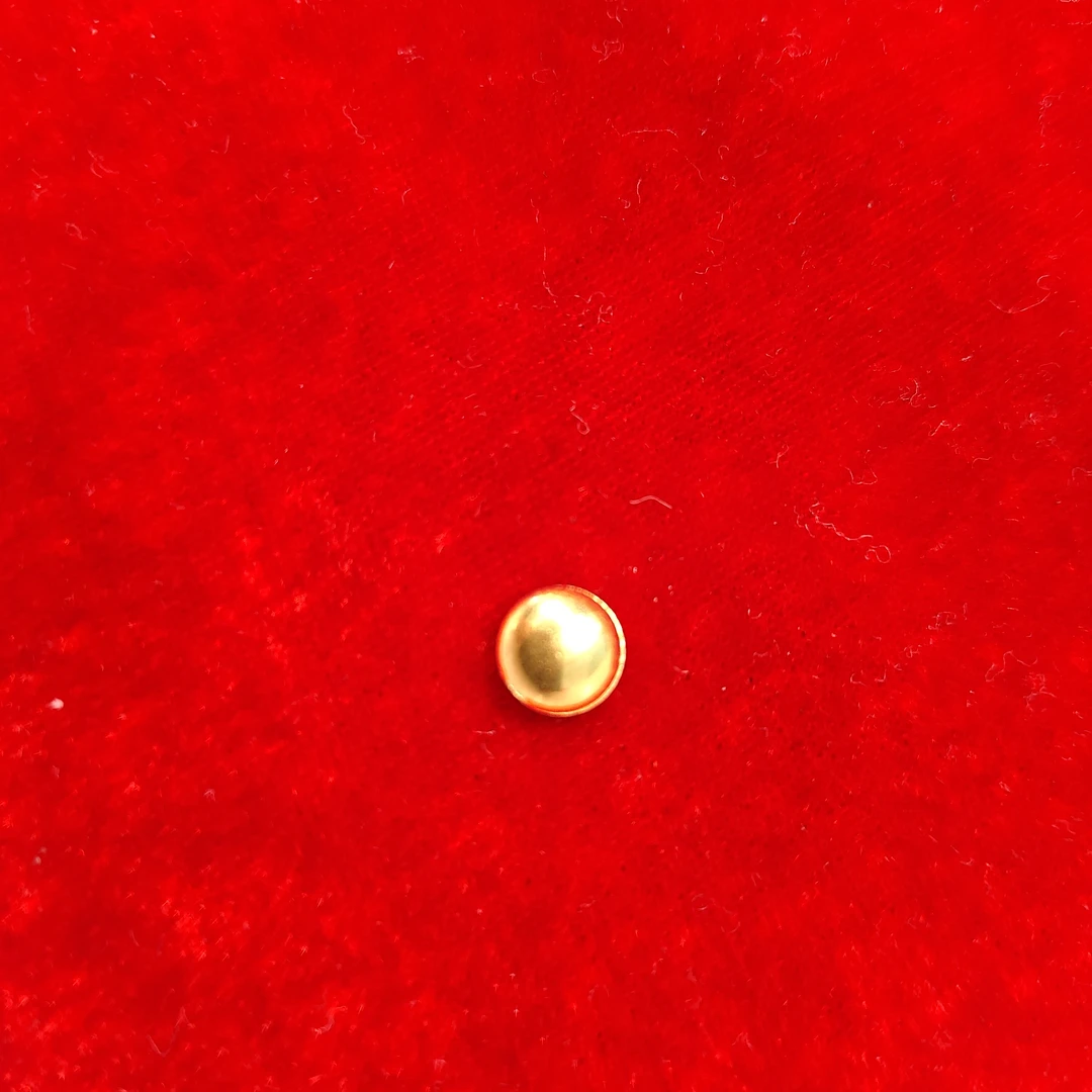 《三狼》足金999.9爆款福利金豆豆488元每克 每人限量两颗