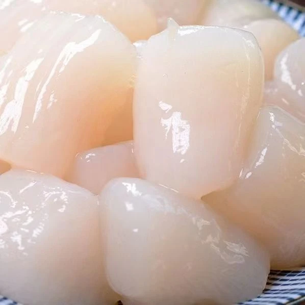 （扇贝丁）大连纯原浆海湾扇贝 3斤/4斤（80-100粒左右） （顺丰包邮）