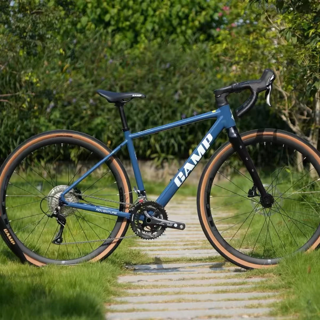 坎普Gravel 冒险者 弯把砾石公路车 全内走车架 R3000变速车 碟刹