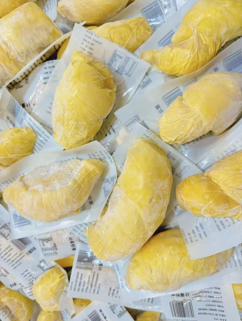 【吉林市同城配送】金枕树熟A果冻榴莲肉（单独包装 )