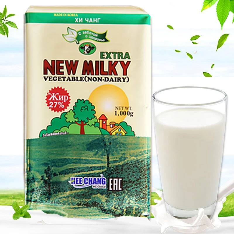 俄罗斯原装进口畅销韩国植物性奶粉奶油粉营养醇香成人冲饮1000g