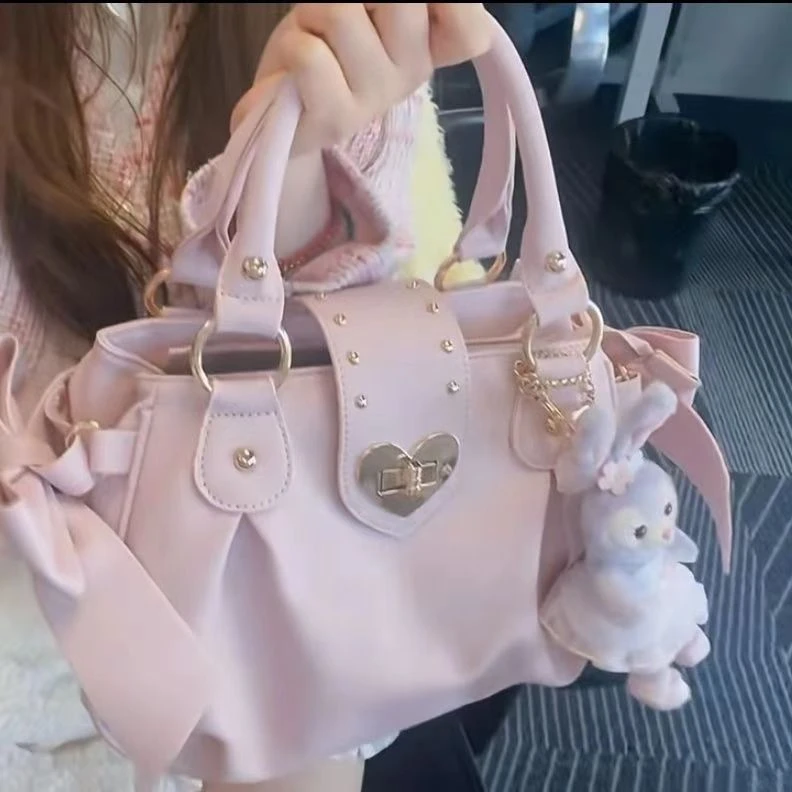 贵妃T2359 2025蛇年秋冬新款高级小众简约百搭单肩大容量手提包