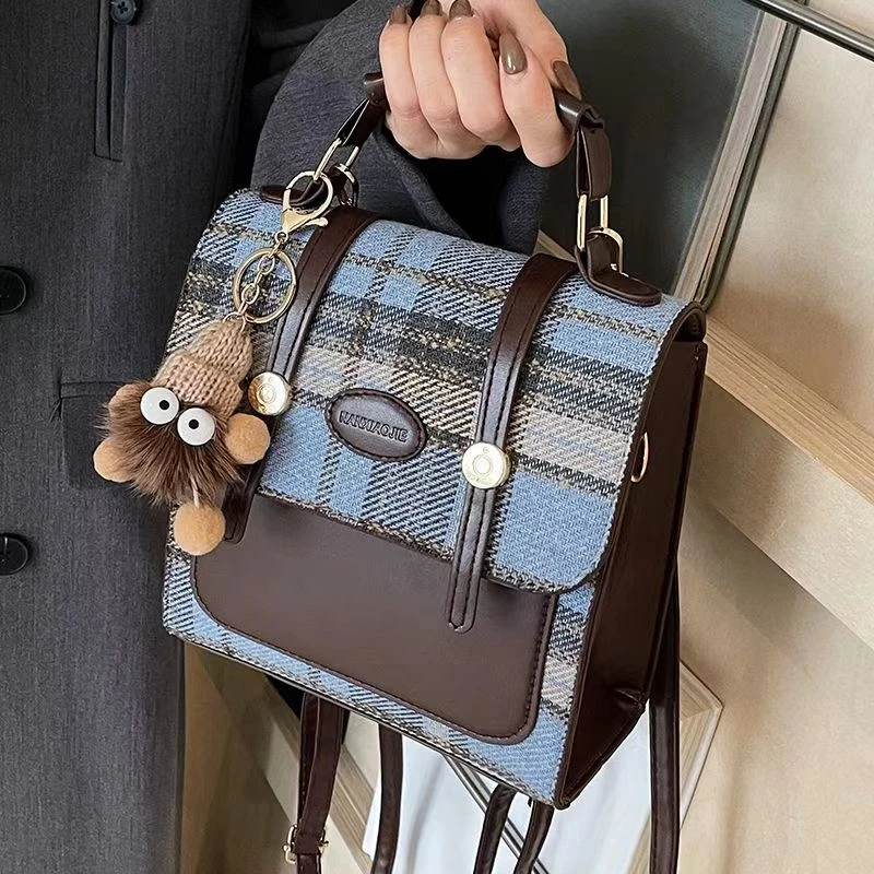 【贵妃】T2457 2025蛇年秋冬新款潮时百搭户外运动单肩时尚斜挎包