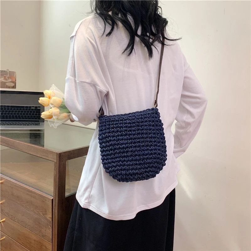 【贵妃】K227 2025蛇年秋冬新款韩风潮流时尚简约设计单肩斜挎包