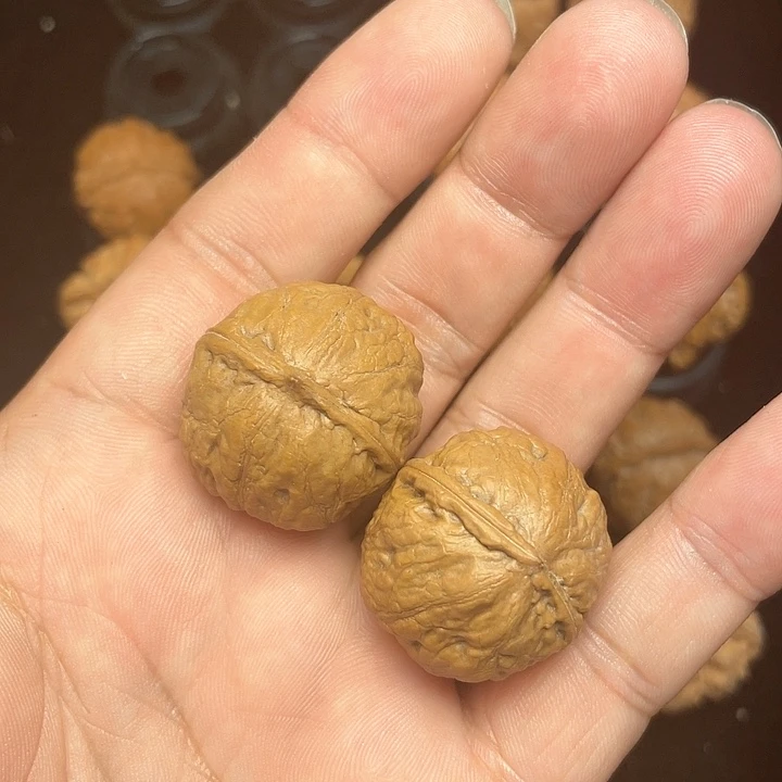 文玩核桃把件L**.小核桃