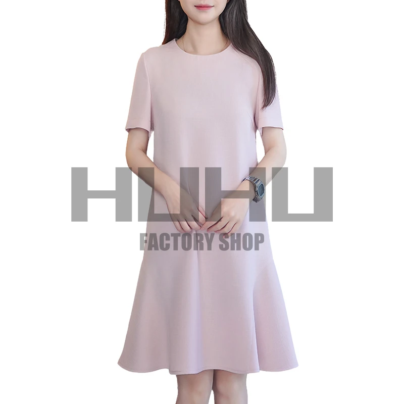 【现货现发】法式小香风质感高级感裙子女大码夏款气质连衣群