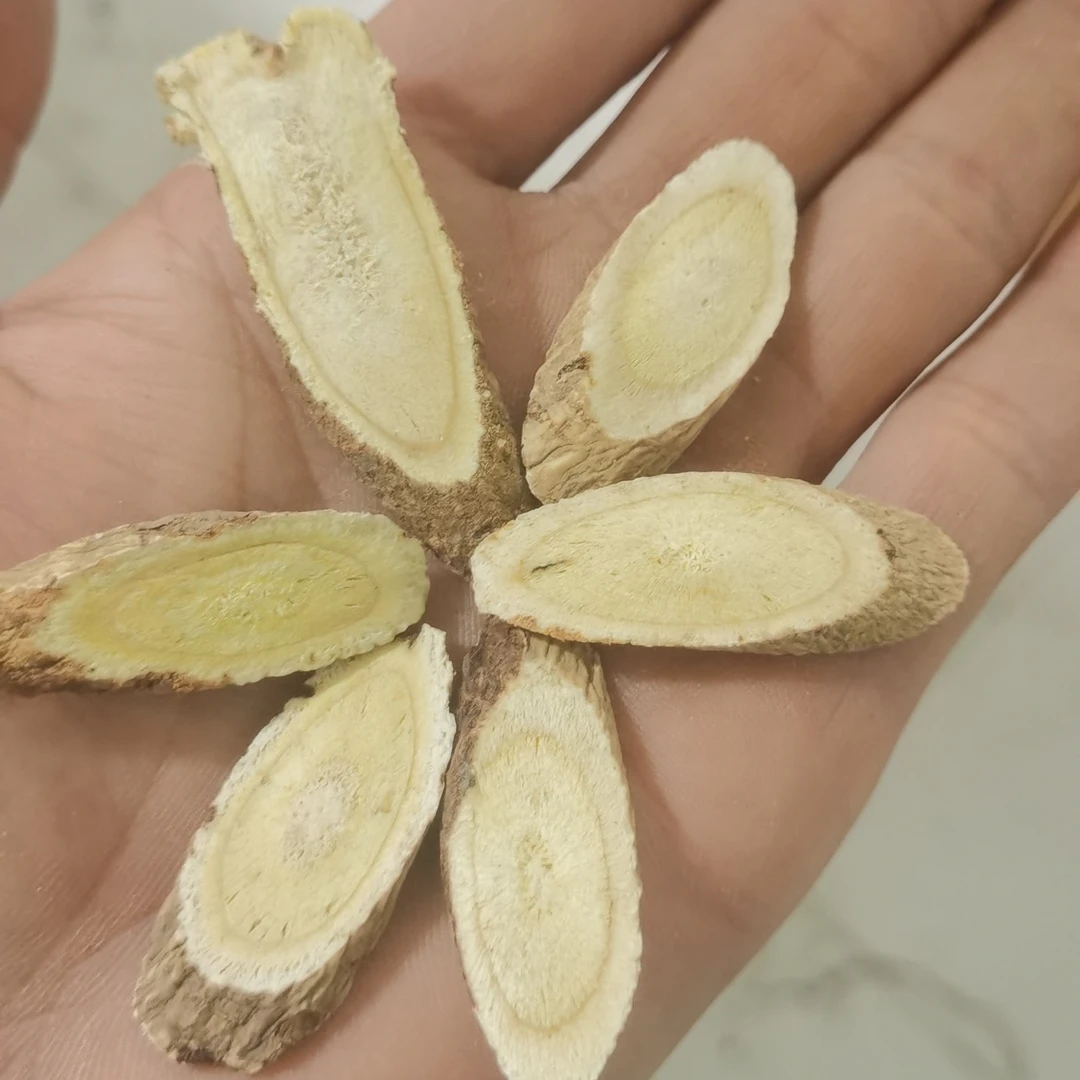 【岷县野外自然生长老黄芪】精选8-10年老黄芪主根切片