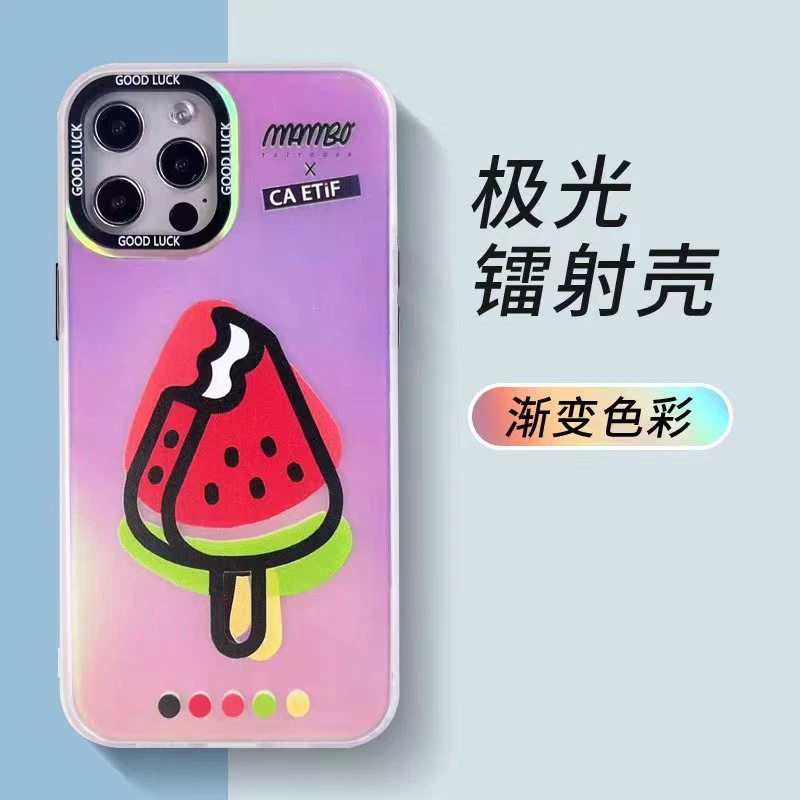 【工厂直发】清凉一夏西瓜元气手机壳