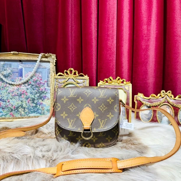 95新 LouisVuitton/路易威登 全原装小小号马蹄扣，底长16.5厘米