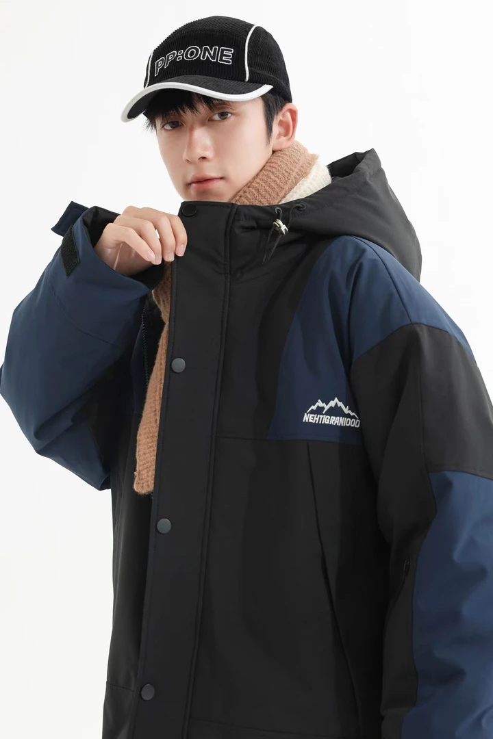 9701  HH家新款青少年保暖冬季羽绒服