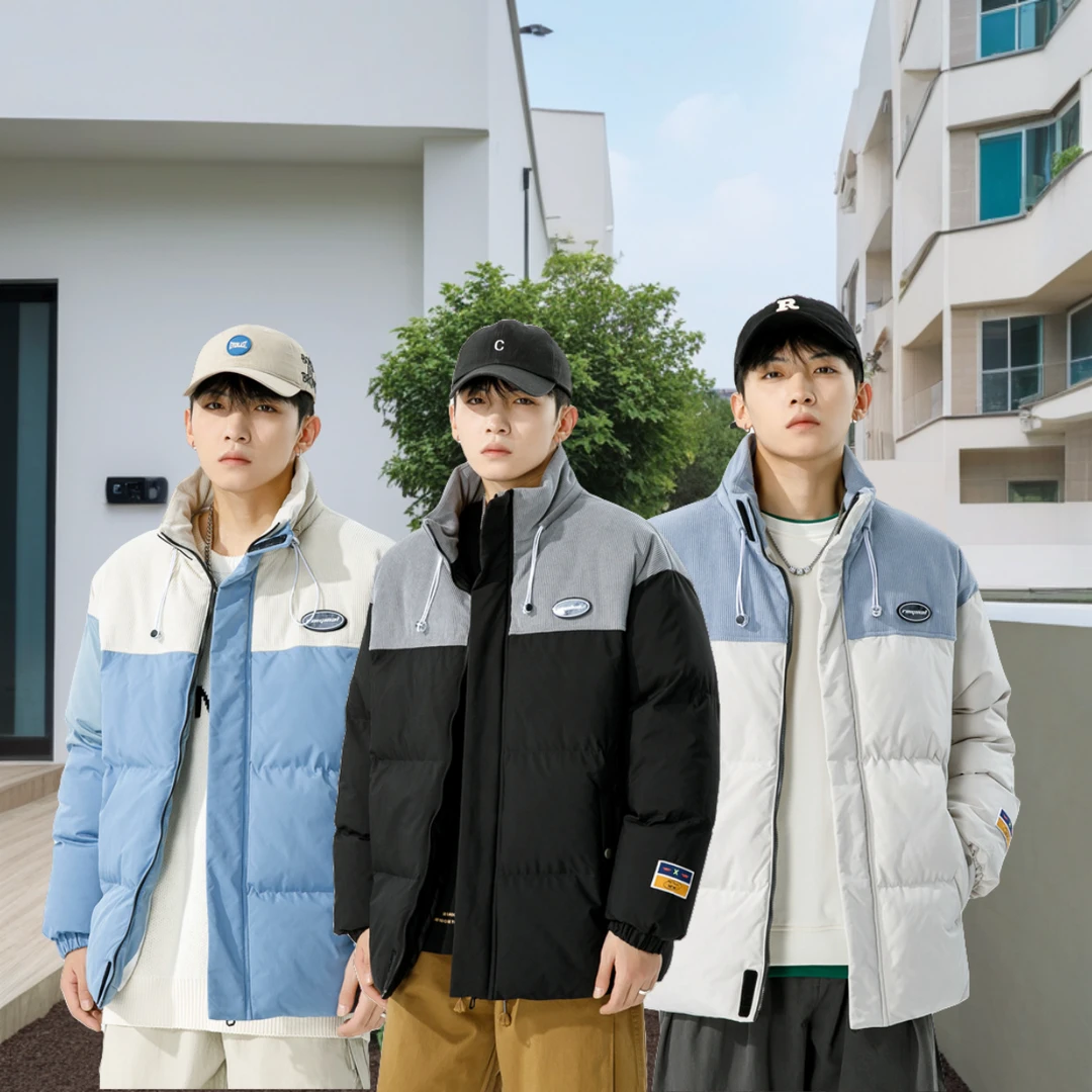 （年底 青货）新款加厚棉服冬季港风连帽休闲百搭潮流保暖情侣韩版