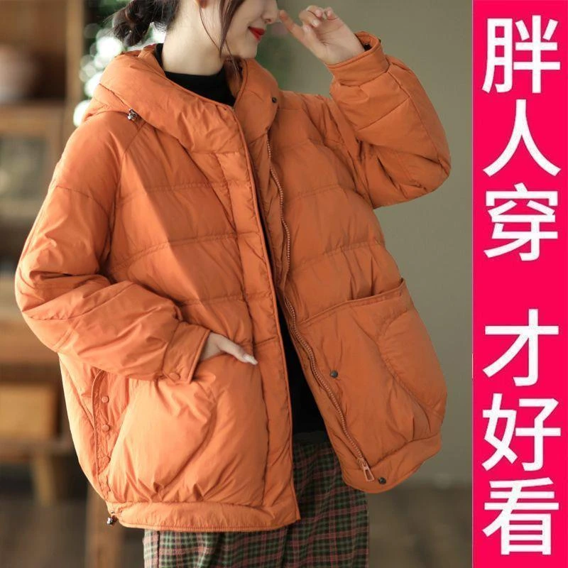 200斤自制大码春季轻薄百搭大口袋时尚外套女宽松冬季休闲秋冬