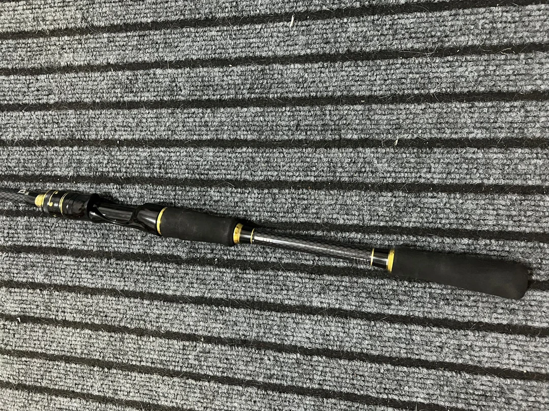 新款路亚竿 M硬度