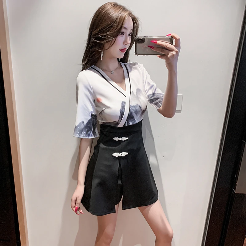 养生会所技师工装按摩spa足浴技师工作服女秋冬柔式国风足疗工服