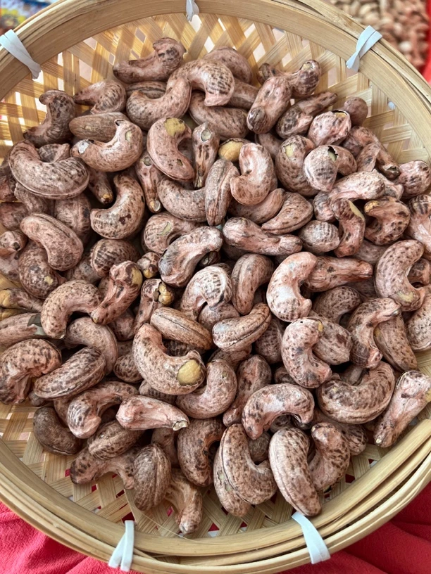 带皮盐焗炭烤A160大腰果，零食营养坚果，各类干果组合