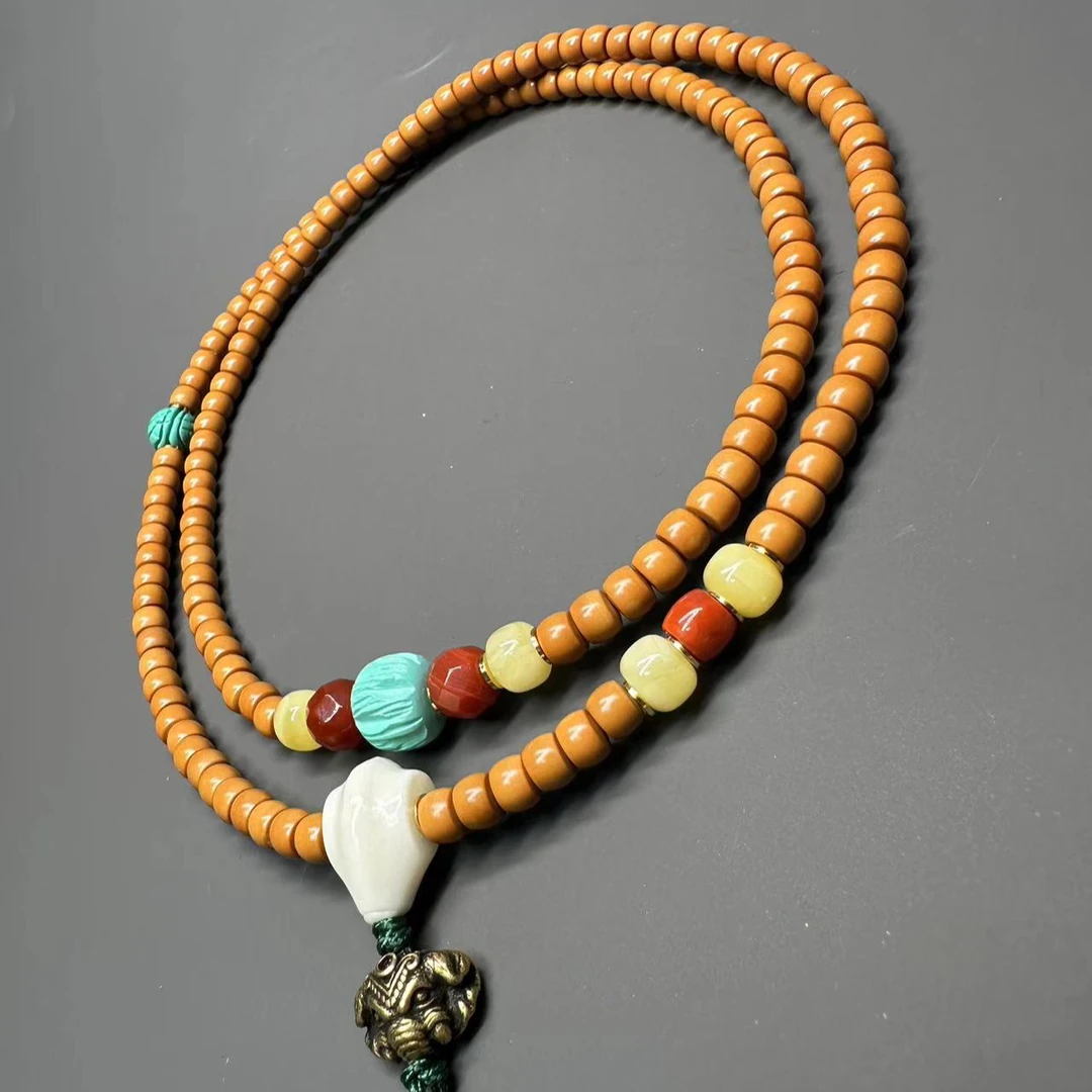 5.1mm精品橄榄核核尖长串