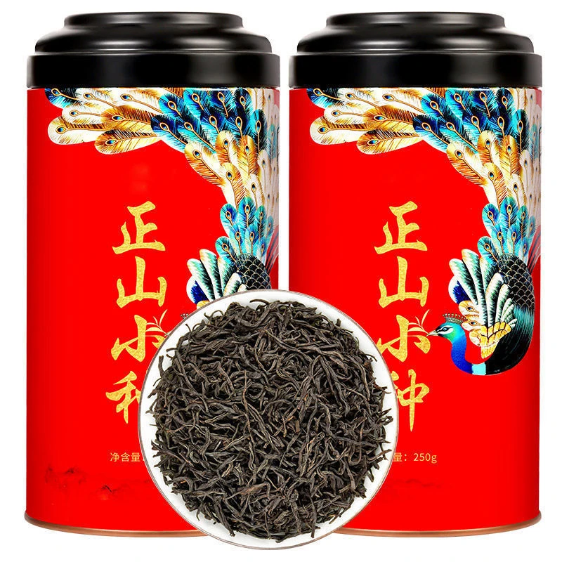 新茶小种红茶金骏眉红茶武夷红茶浓香耐泡型茶叶礼盒罐装500克